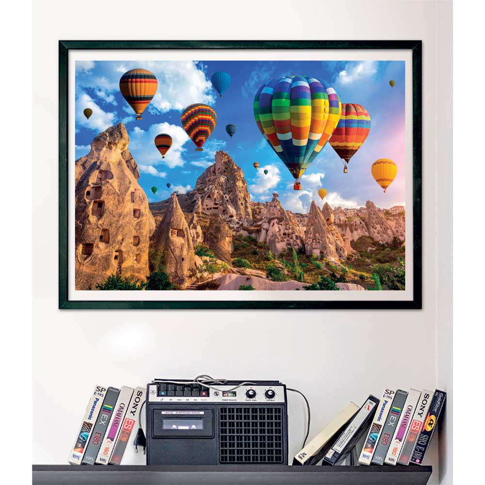 Puzzle 1000 piese Clementoni High Quality Collection Balloons In Cappadocia 39825 - poza 2