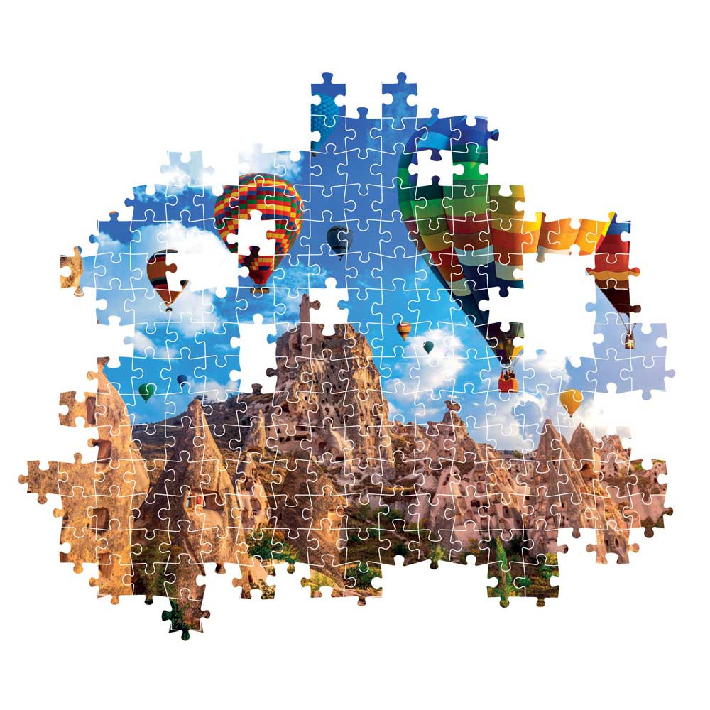 Puzzle 1000 piese Clementoni High Quality Collection Balloons In Cappadocia 39825 - poza 3