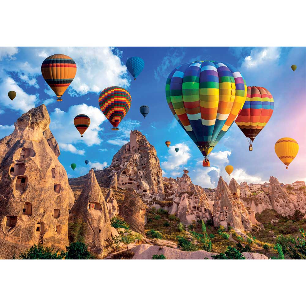 Puzzle 1000 piese Clementoni High Quality Collection Balloons In Cappadocia 39825 - poza 5