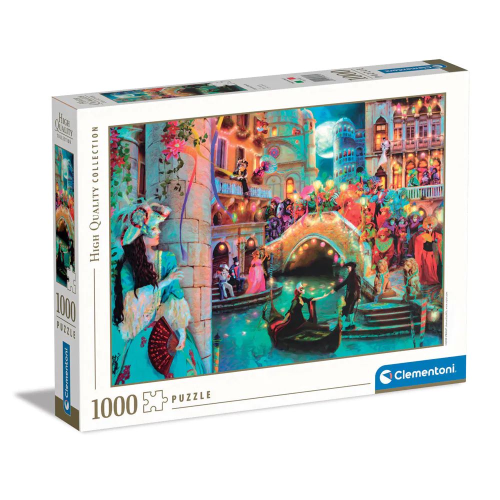 Puzzle 1000 piese Clementoni High Quality Collection Carnival Moon 39827 - poza 1