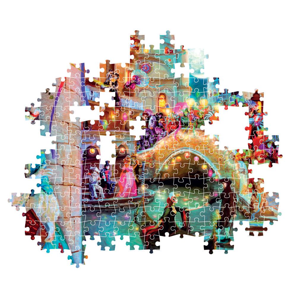 Puzzle 1000 piese Clementoni High Quality Collection Carnival Moon 39827 - poza 4