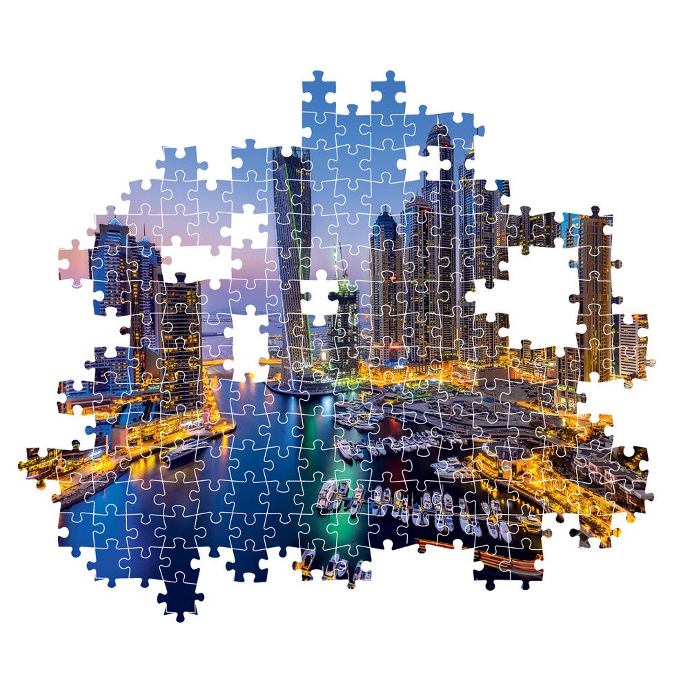 Puzzle 1000 piese Clementoni High Quality Collection Dubai 39911 - poza 4
