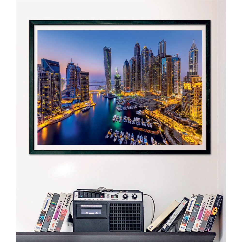 Puzzle 1000 piese Clementoni High Quality Collection Dubai 39911 - poza 5
