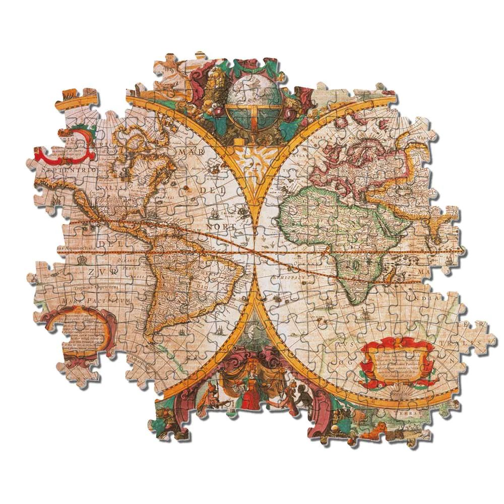 Puzzle 1000 piese Clementoni High Quality Collection Harta Antica 31229 - poza 4