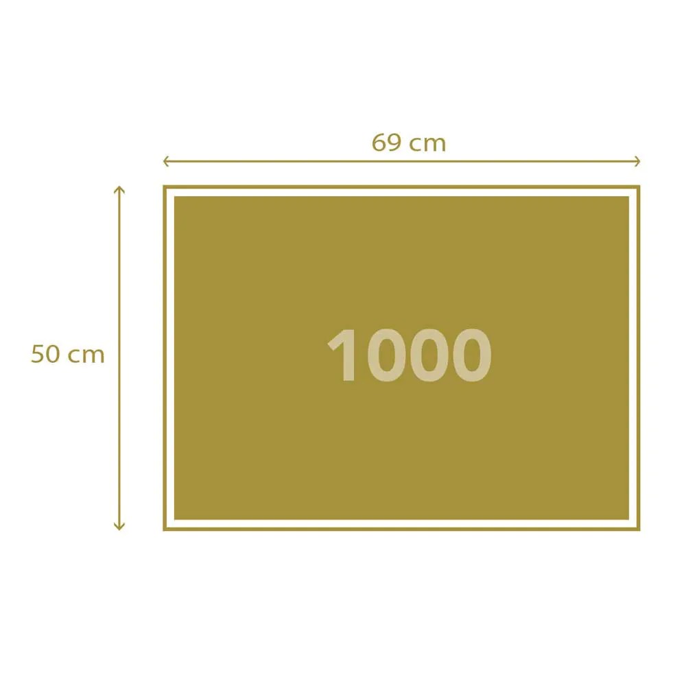 Puzzle 1000 piese Clementoni High Quality Collection Le Magnifique Mont Saint Michel 39367 - poza 4