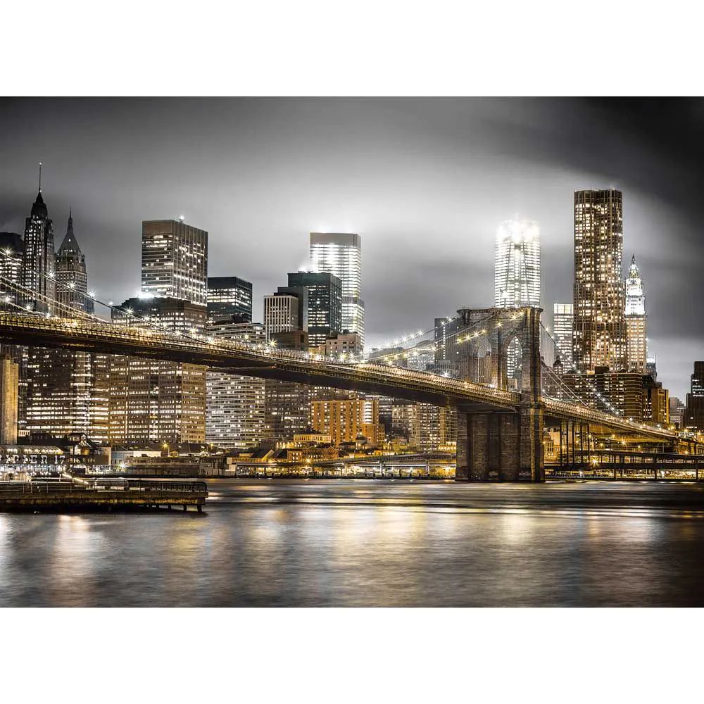 Puzzle 1000 piese Clementoni High Quality Collection New York Skyline 39366 - poza 2