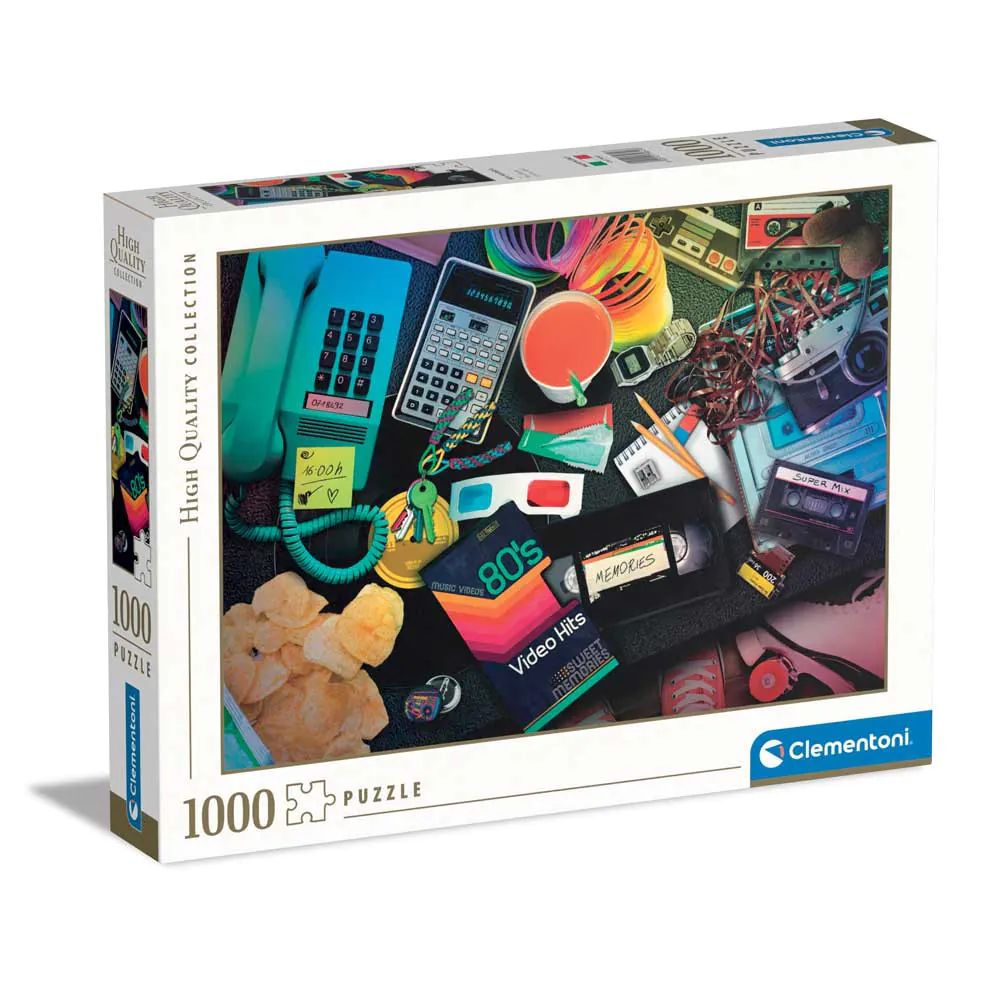 Puzzle 1000 piese Clementoni High Quality Collection Nostalgia 39649 - poza 1
