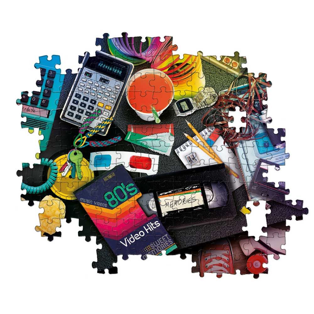 Puzzle 1000 piese Clementoni High Quality Collection Nostalgia 39649 - poza 3