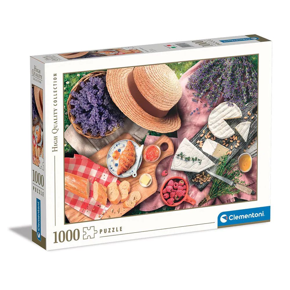Puzzle 1000 piese Clementoni High Quality Collection Taste Of Provence 39745 - poza 1
