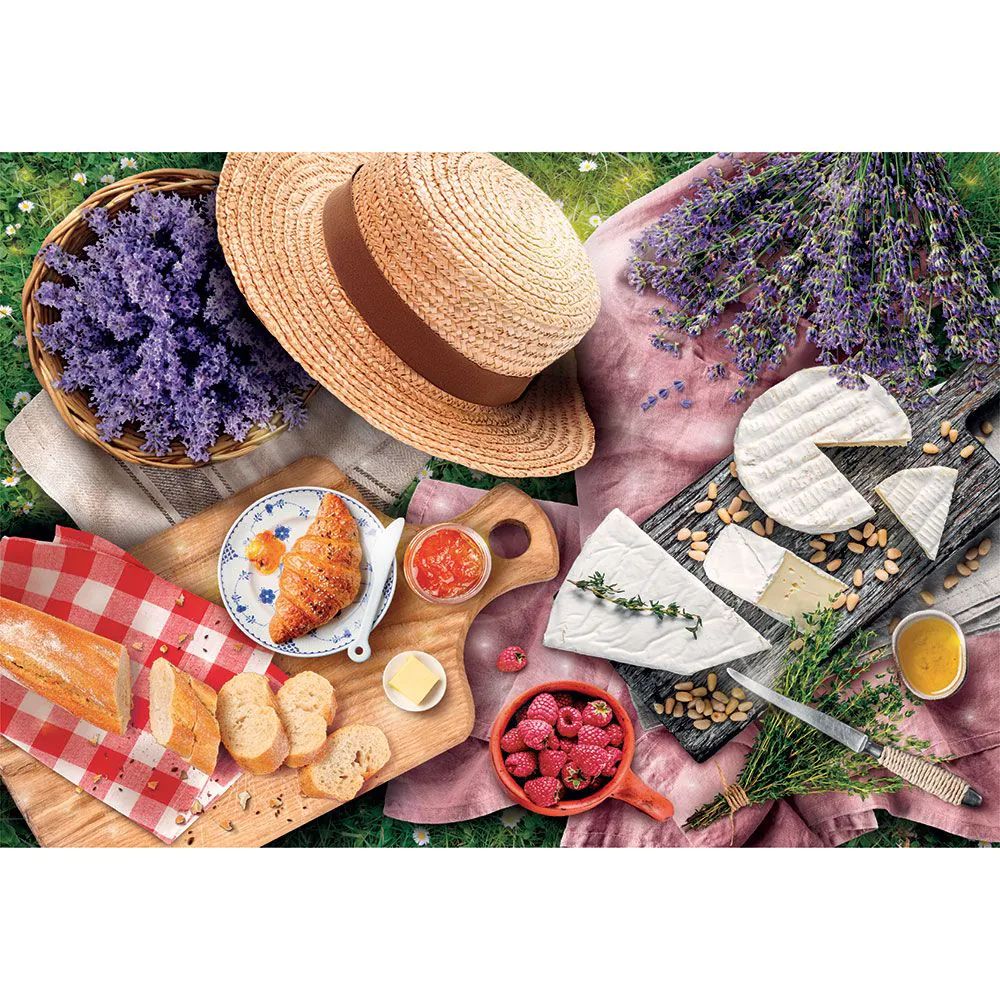 Puzzle 1000 piese Clementoni High Quality Collection Taste Of Provence 39745 - poza 2