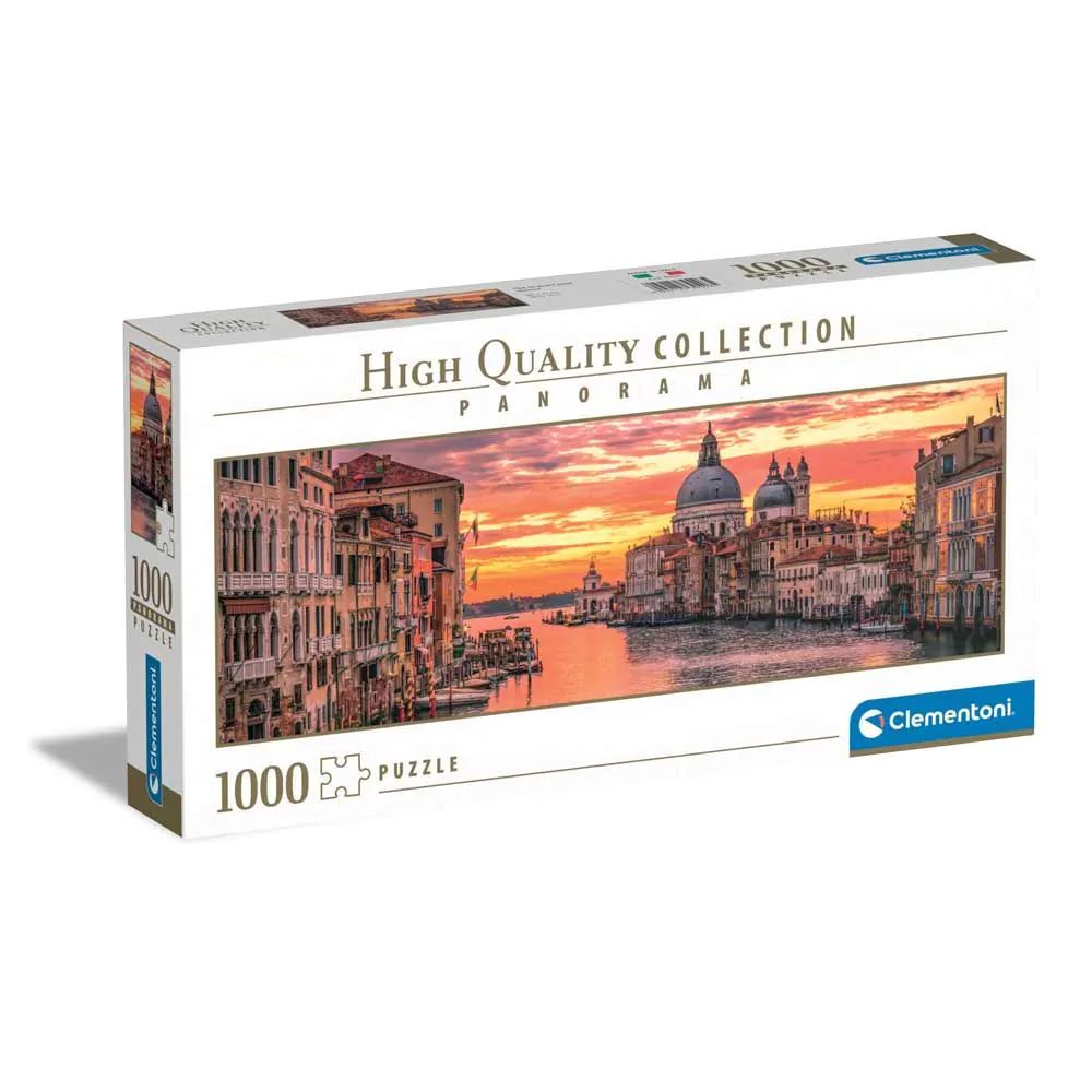 Puzzle 1000 piese Clementoni High QualitY Collection The Grand Canal Venice 39426 - poza 1