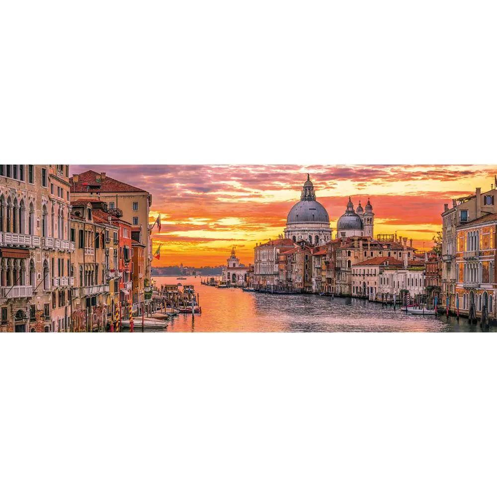 Puzzle 1000 piese Clementoni High QualitY Collection The Grand Canal Venice 39426 - poza 2