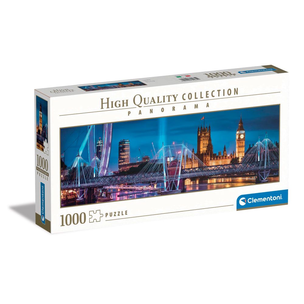 Puzzle 1000 piese Clementoni London - poza 1