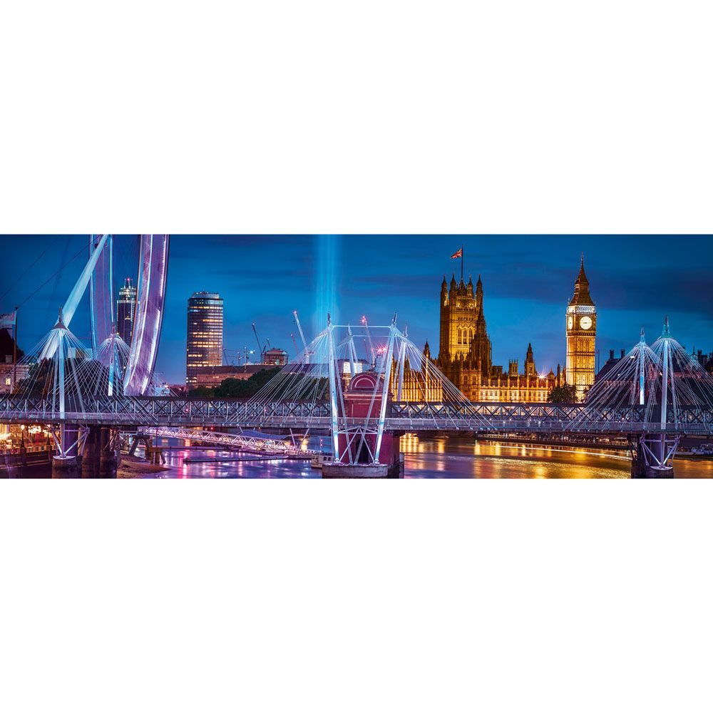 Puzzle 1000 piese Clementoni London - poza 2