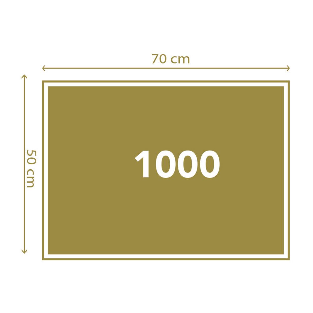 Puzzle 1000 piese Clementoni National Geographic Zebra 39729 - poza 5