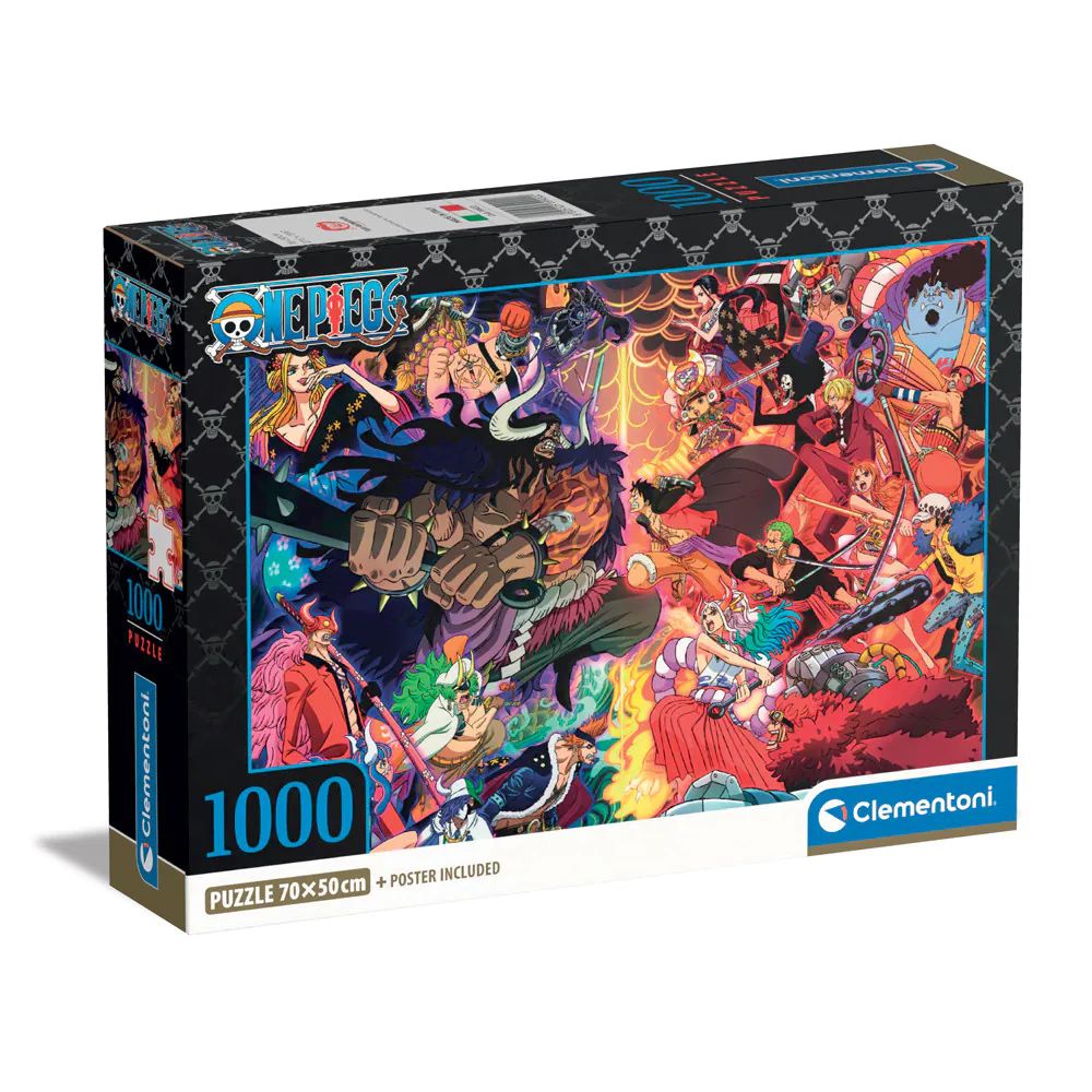 Puzzle 1000 piese Clementoni One Piece 39922 - poza 1
