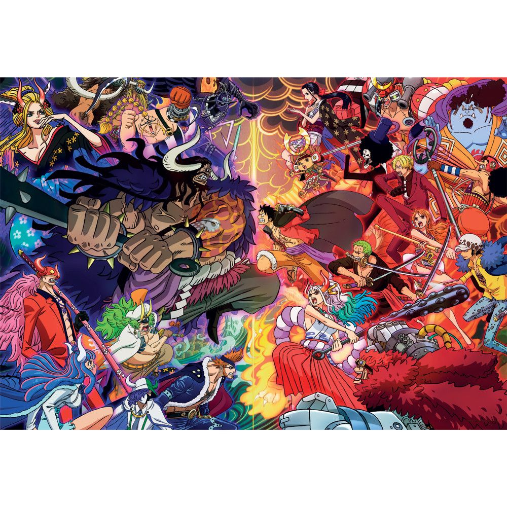 Puzzle 1000 piese Clementoni One Piece 39922 - poza 2