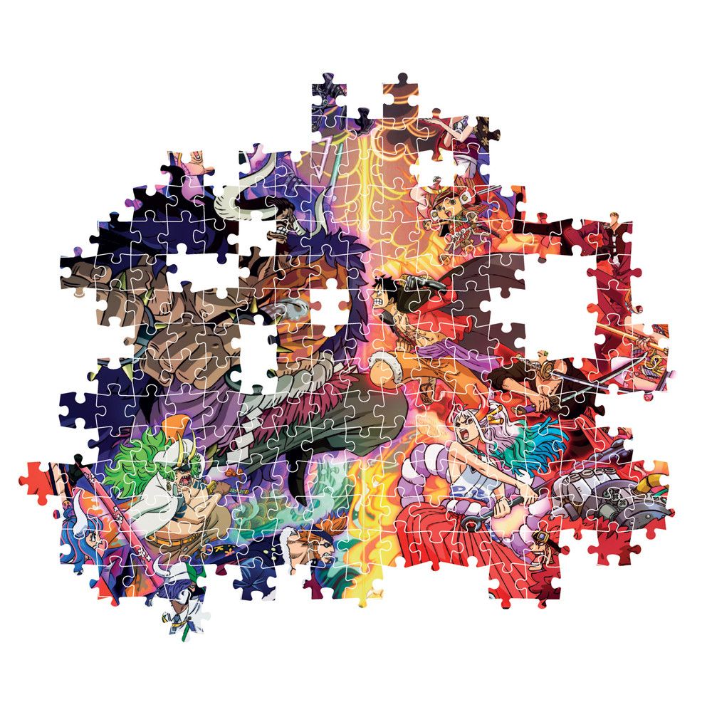 Puzzle 1000 piese Clementoni One Piece 39922 - poza 4