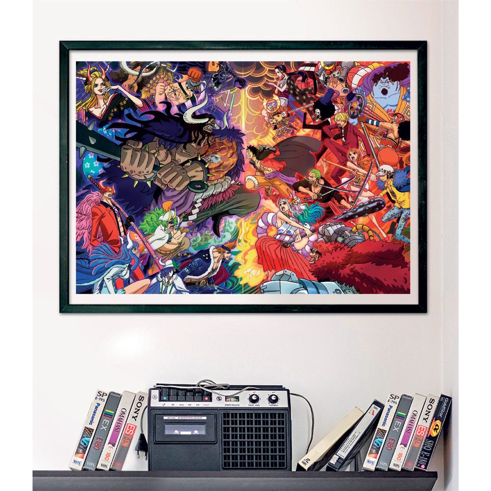 Puzzle 1000 piese Clementoni One Piece 39922 - poza 5