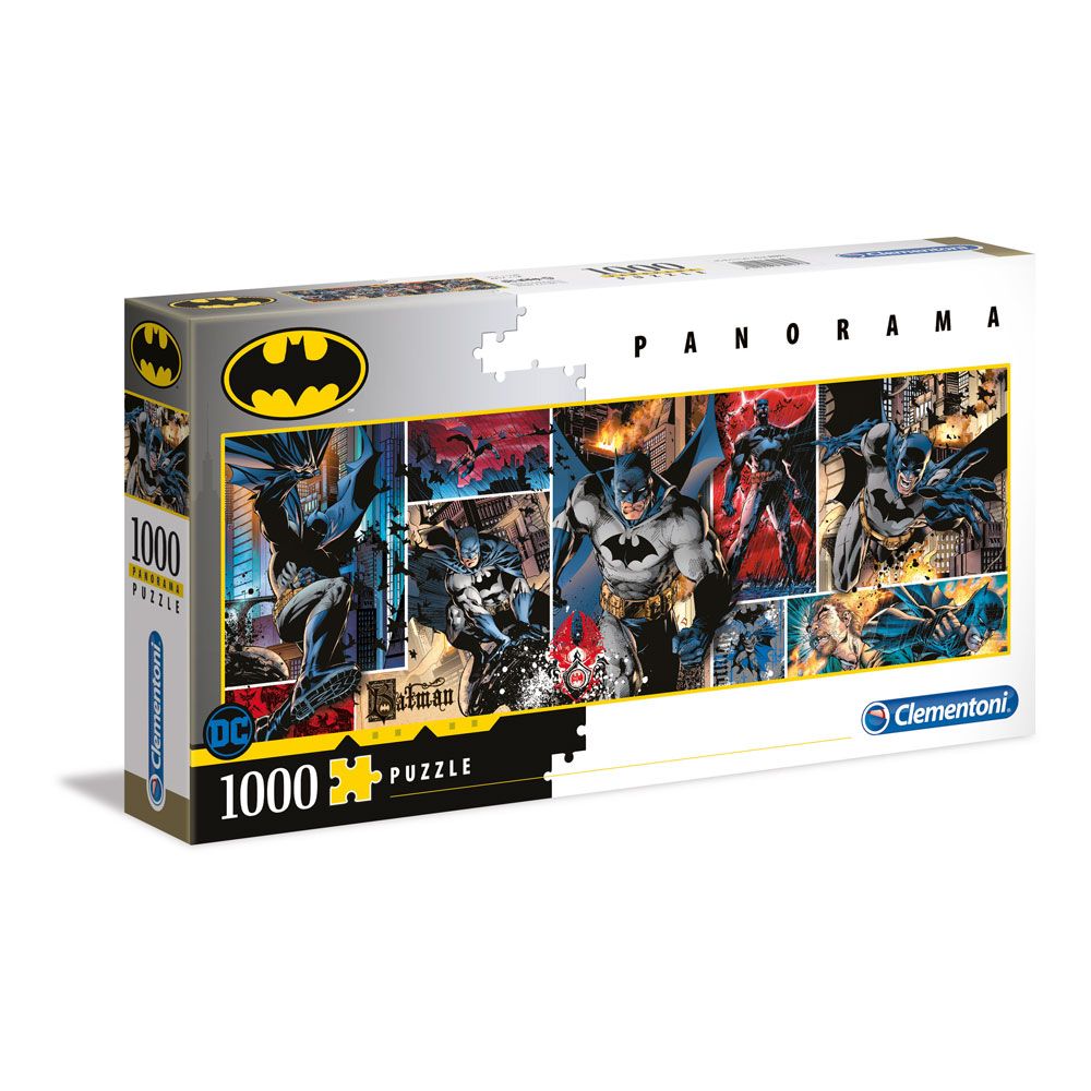Puzzle 1000 piese Clementoni Panorama Batman 39574 - poza 1
