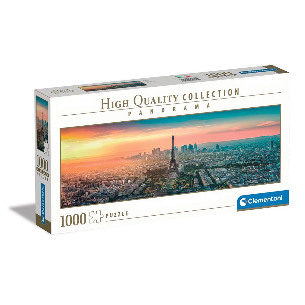 Puzzle 1000 piese Clementoni Panorama Paris - poza 1