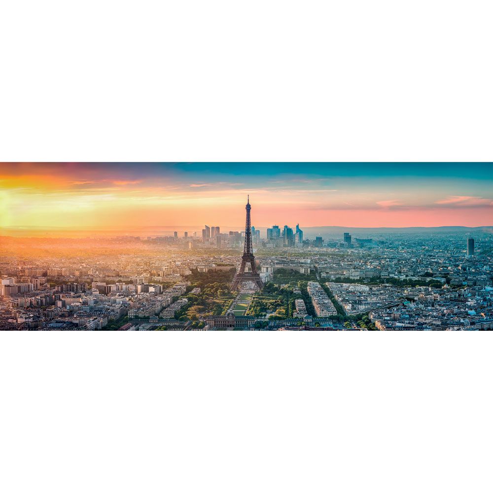 Puzzle 1000 piese Clementoni Panorama Paris - poza 2