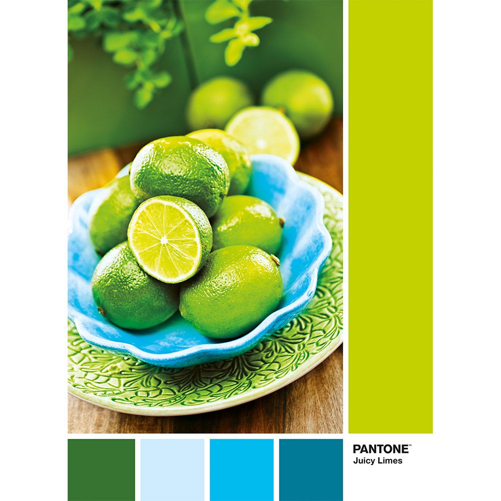 Puzzle 1000 piese Clementoni Pantone Lime Punch - poza 2