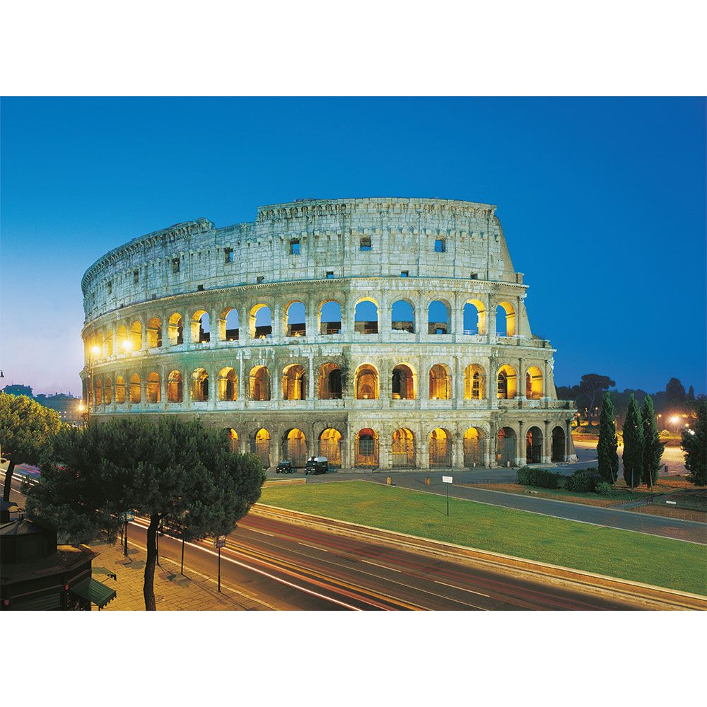 Puzzle 1000 piese Clementoni Roma - poza 2