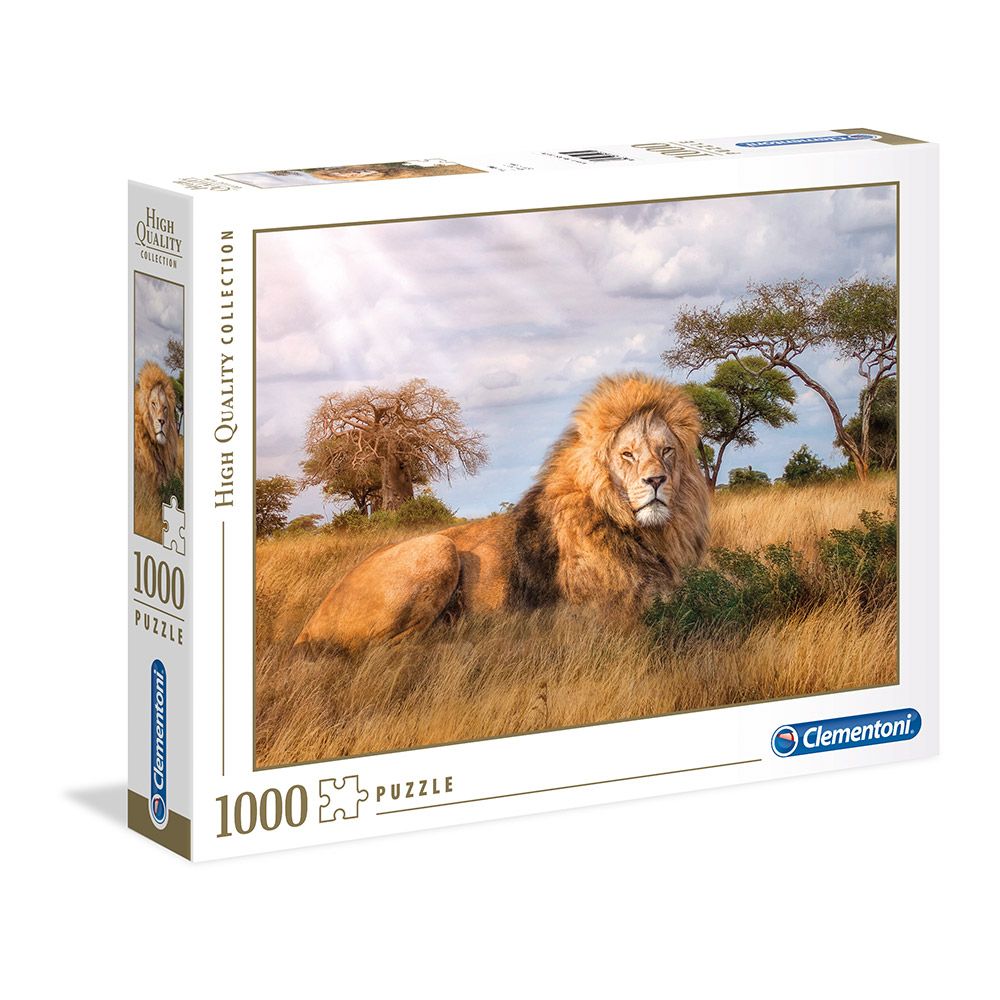 Puzzle 1000 piese Clementoni The King - poza 1