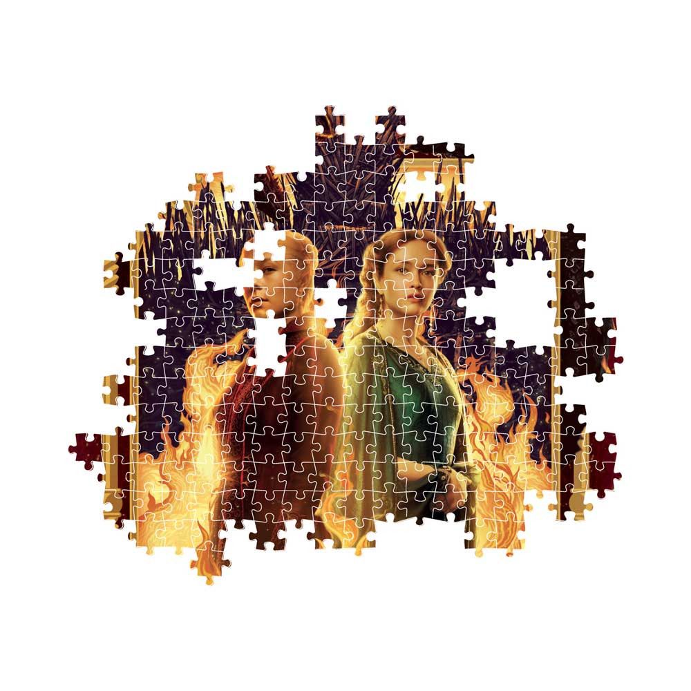 Puzzle 1000 piese Clemetoni House Of The Dragon 39903 - poza 2