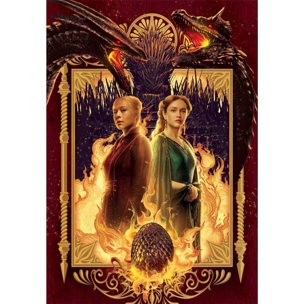 Puzzle 1000 piese Clemetoni House Of The Dragon 39903 - poza 3