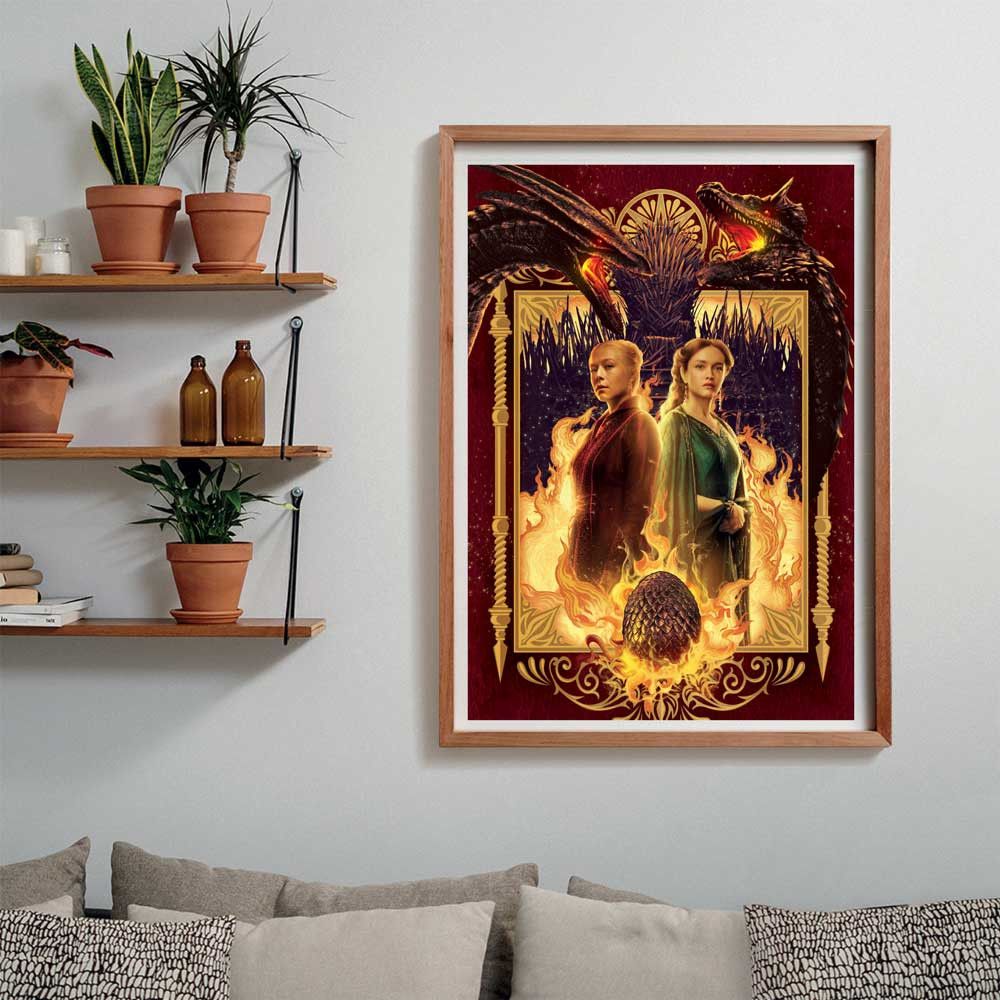 Puzzle 1000 piese Clemetoni House Of The Dragon 39903 - poza 5