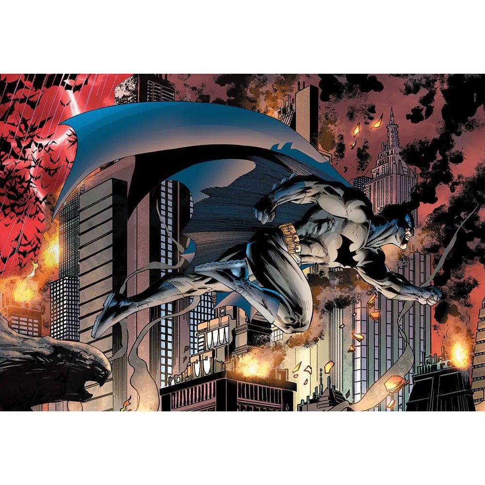 Puzzle 1000 piese in valiza Clementoni Batman 39678 - poza 2