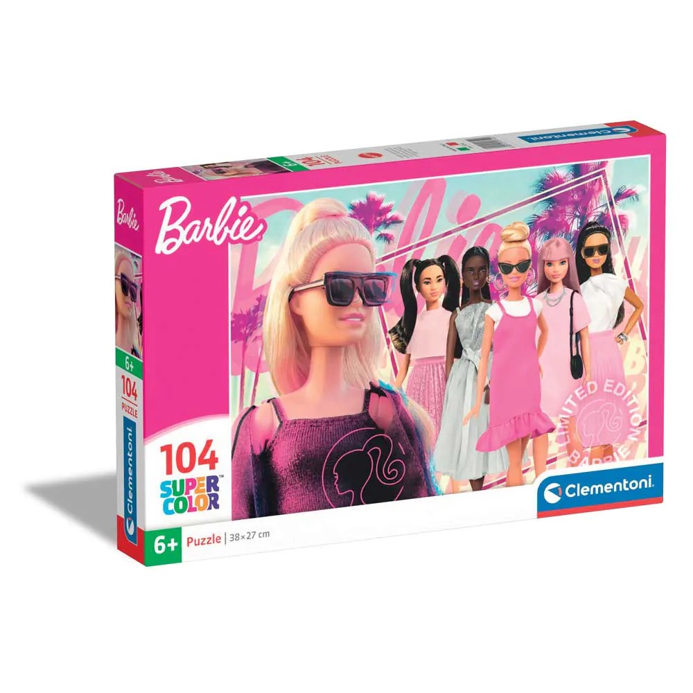 Puzzle 104 piese Clementoni Barbie 25752 - poza 1