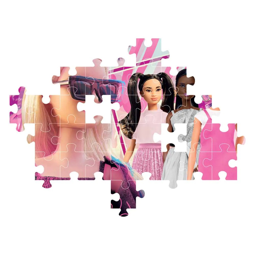Puzzle 104 piese Clementoni Barbie 25752 - poza 3