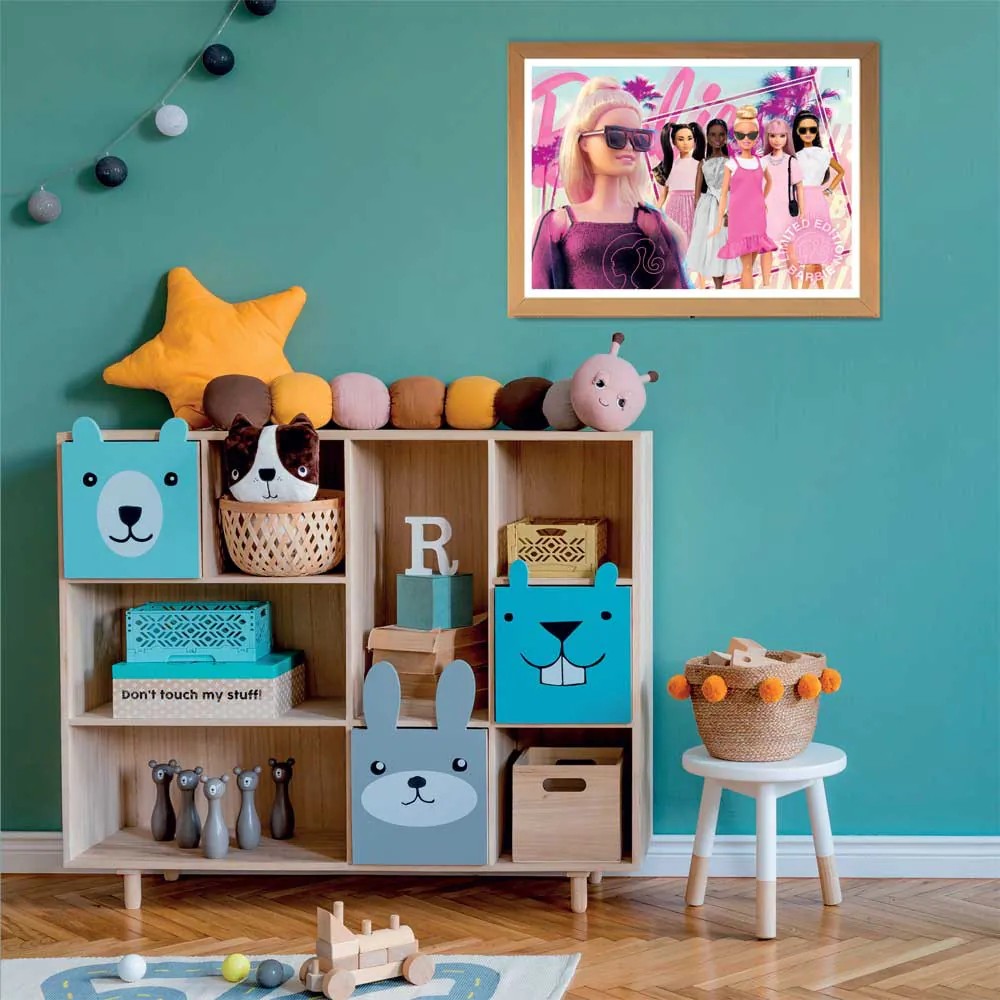 Puzzle 104 piese Clementoni Barbie 25752 - poza 4