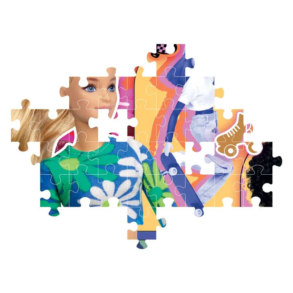 Puzzle 104 piese Clementoni Barbie 25753 - poza 3