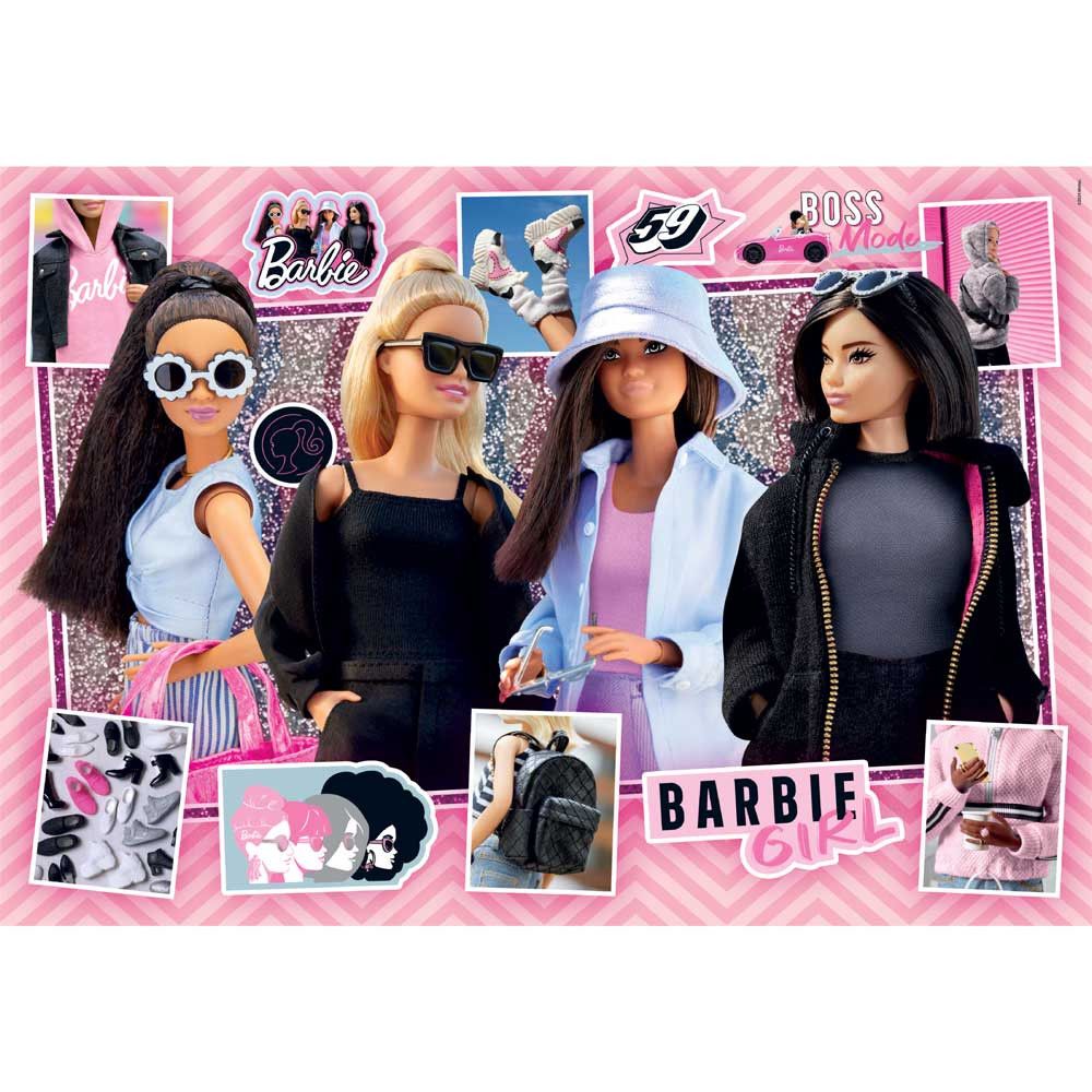Puzzle 104 piese Clementoni Barbie 25754 - poza 2
