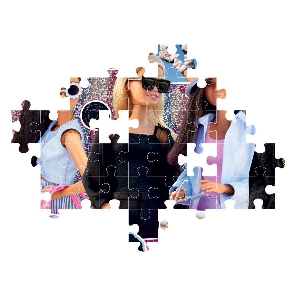 Puzzle 104 piese Clementoni Barbie 25754 - poza 3