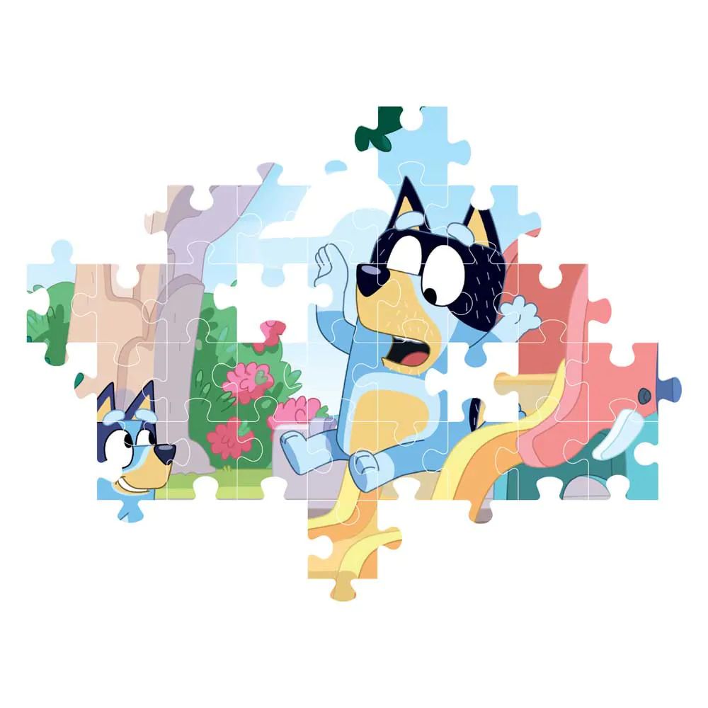 Puzzle 104 piese Clementoni Bluey 27171 - poza 2
