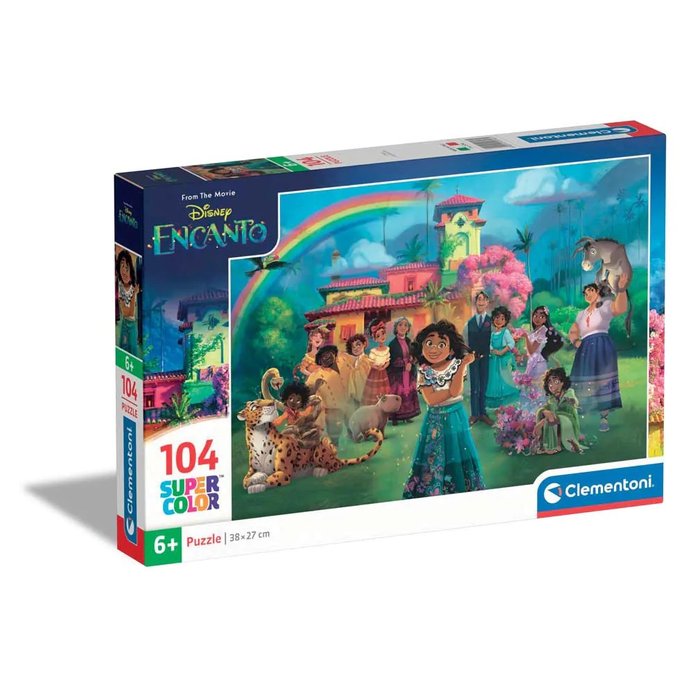Puzzle 104 piese Clementoni Disney Encanto 25746 - poza 1