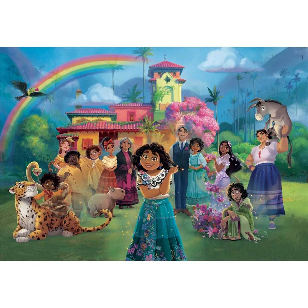 Puzzle 104 piese Clementoni Disney Encanto 25746 - poza 2