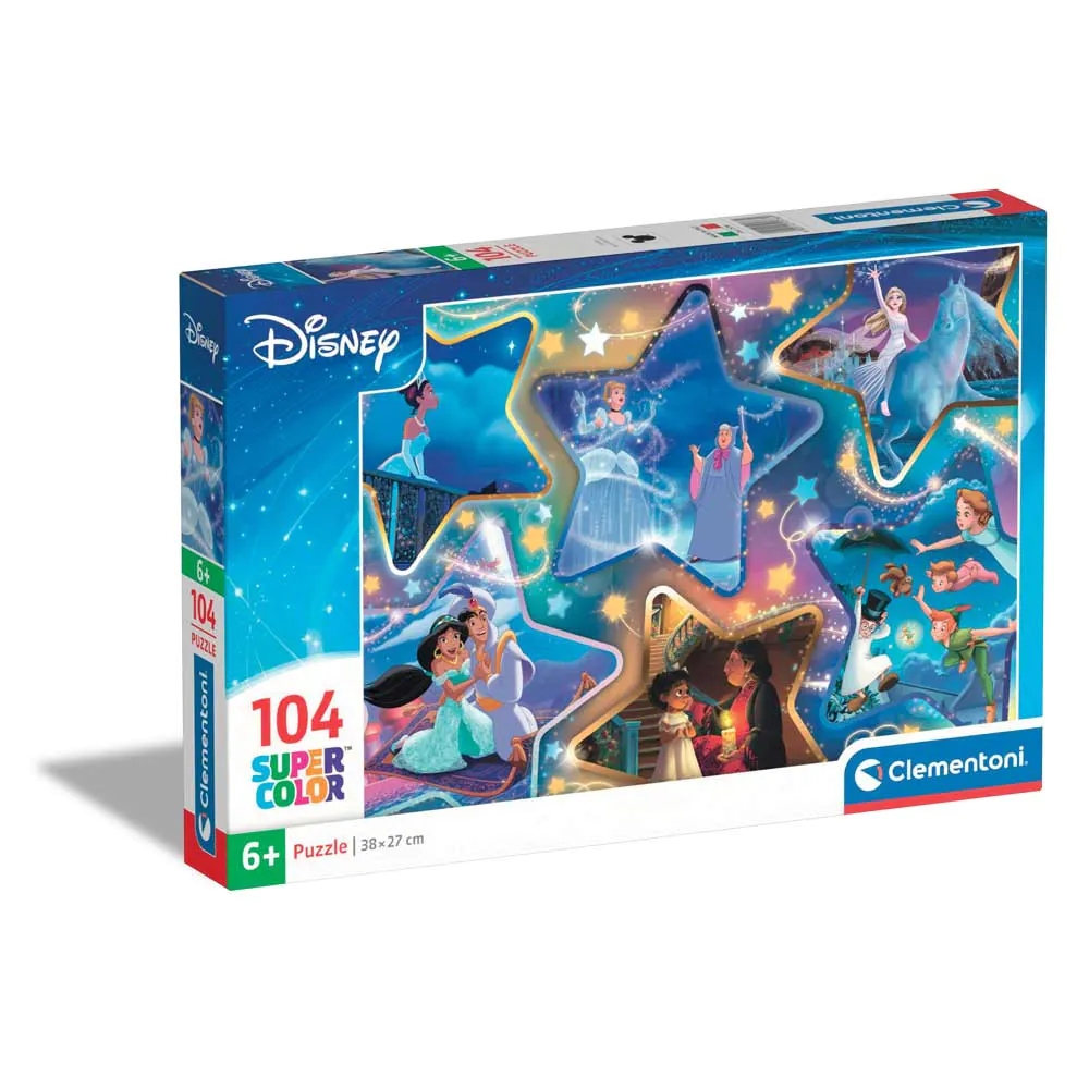 Puzzle 104 piese Clementoni Disney Magical Moments 25766 - poza 1