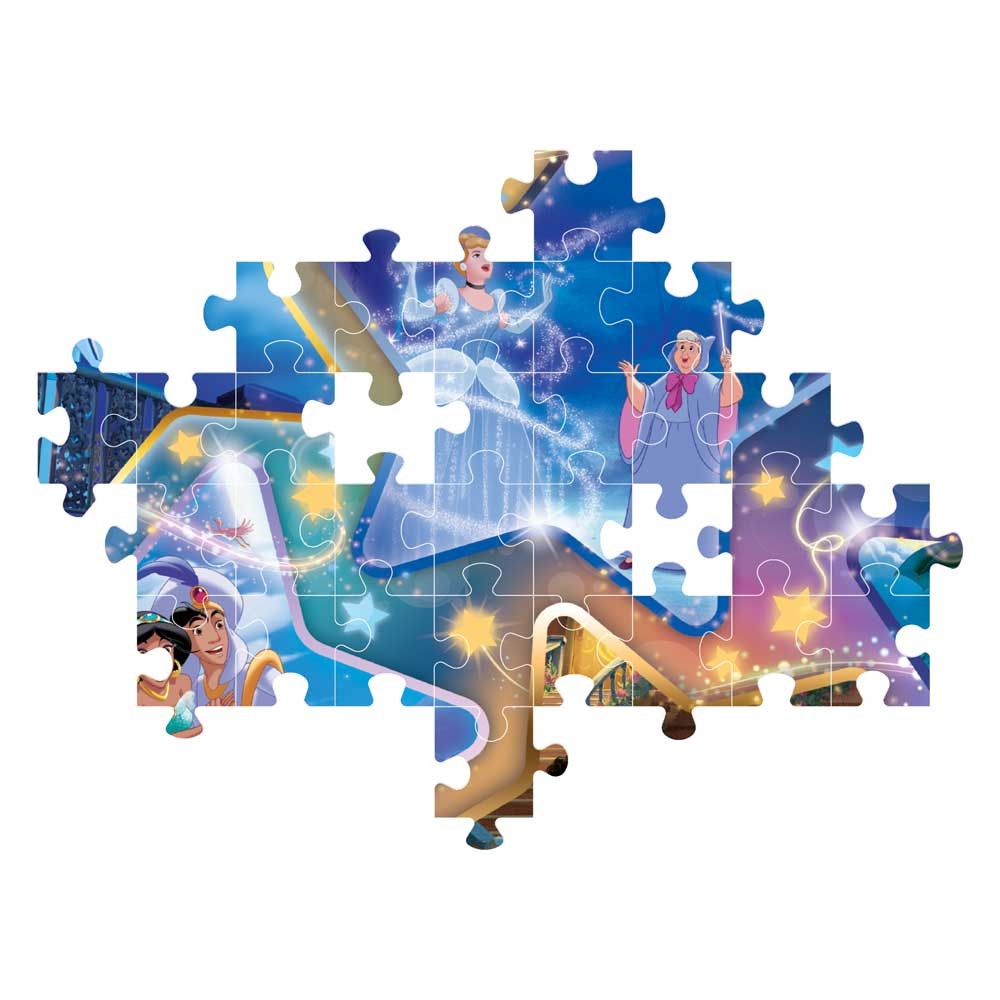 Puzzle 104 piese Clementoni Disney Magical Moments 25766 - poza 4