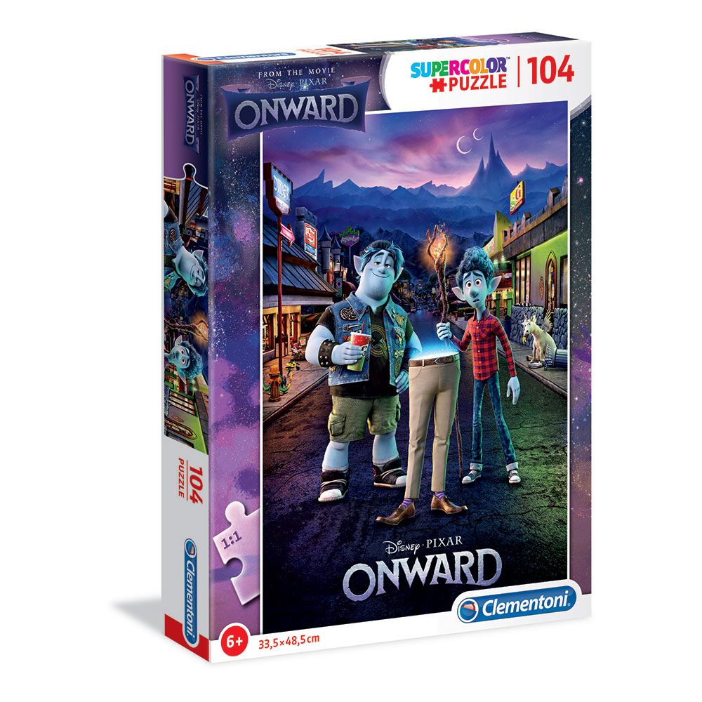 Puzzle 104 piese Clementoni Disney Onward - poza 1