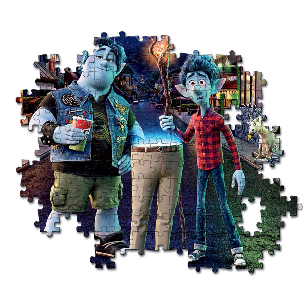 Puzzle 104 piese Clementoni Disney Onward - poza 3