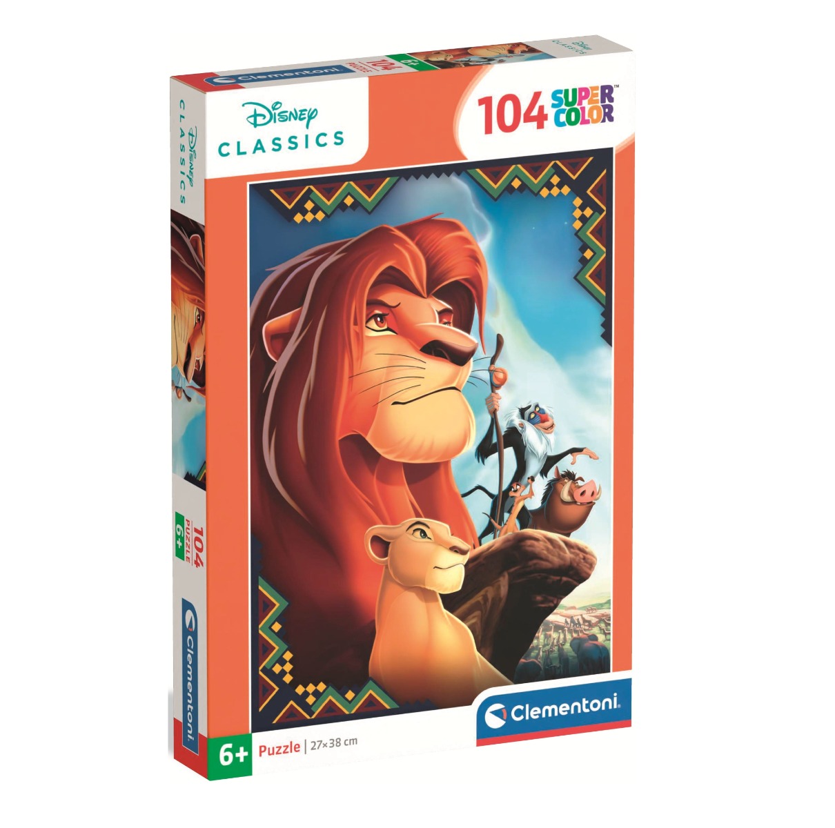 Puzzle 104 piese Clementoni Disney The Lion King 25052 - poza 1