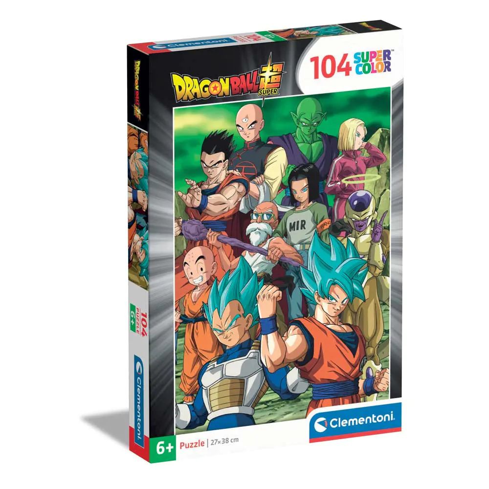 Puzzle 104 piese Clementoni Dragon Ball 25757 - poza 1