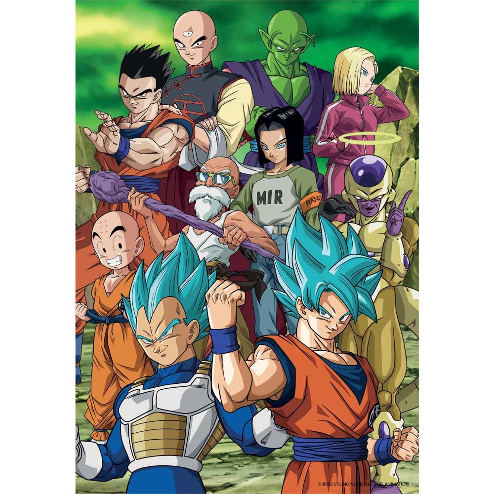 Puzzle 104 piese Clementoni Dragon Ball 25757 - poza 2