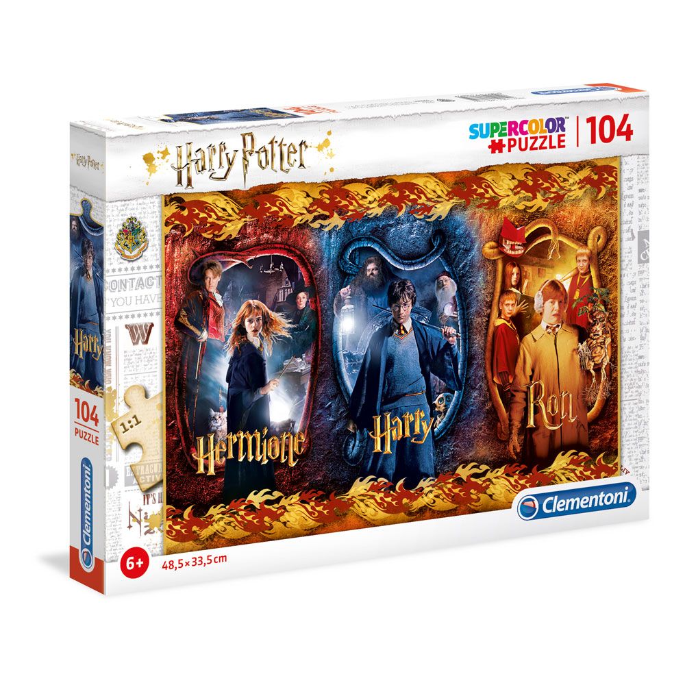 Puzzle 104 piese Clementoni Harry Potter 61885 - poza 1